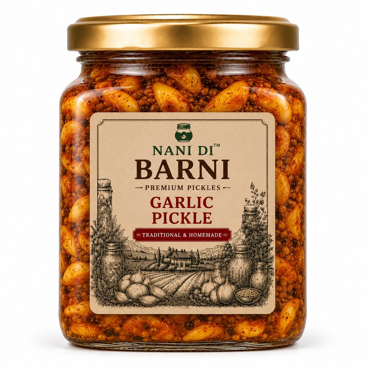 Garlic Pickle (Lahsun Ka Achaar)