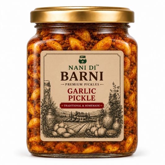 Garlic Pickle (Lahsun Ka Achaar)