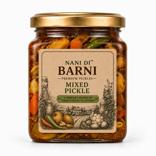 Mixed Pickle (Mix Achaar)