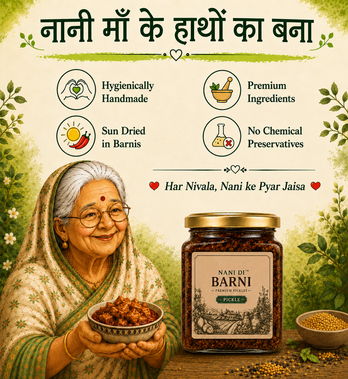 Mixed Pickle (Mix Achaar)