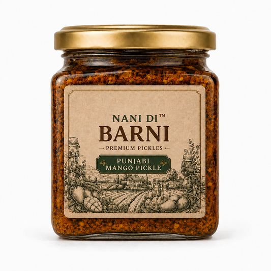 Punjabi Mango Pickle (Punjabi Aam Ka Achar)